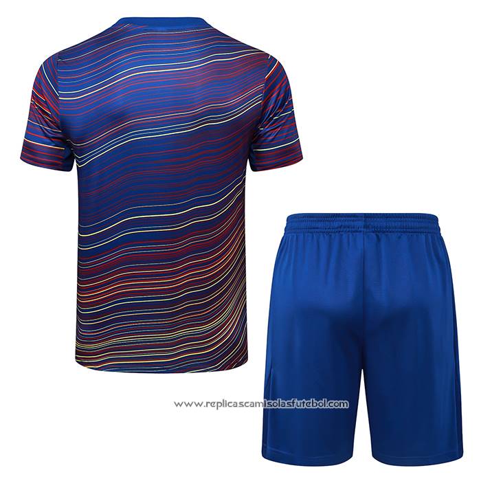 Fato de Treino
 Barcelona 2025-2026 Manga Curta
 Amarelo
 - Calcas Curta
 Azul
